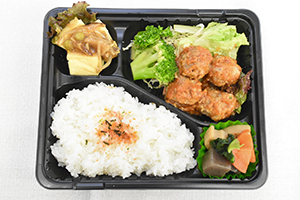 写真：お弁当